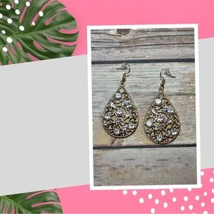 Gold Detail Earrings